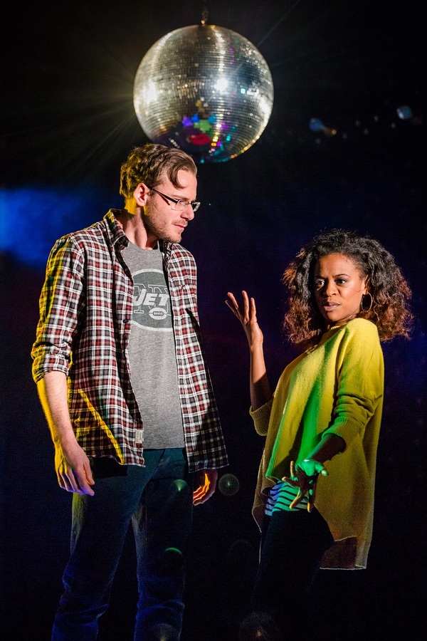 Photo Flash: DIRTY GREAT LOVE STORY at the Arts Theatre 