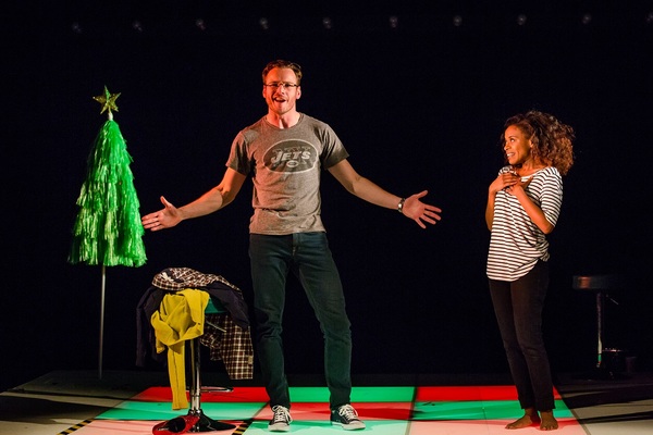 Photo Flash: DIRTY GREAT LOVE STORY at the Arts Theatre Image