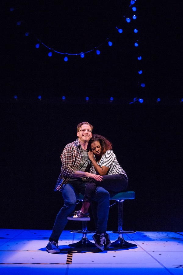 Photo Flash: DIRTY GREAT LOVE STORY at the Arts Theatre 