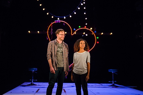 Photo Flash: DIRTY GREAT LOVE STORY at the Arts Theatre Image
