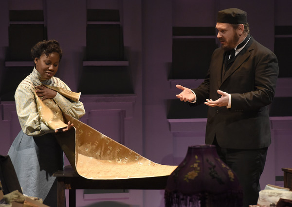 Photo Flash: PlayMakers Repertory Company Present INTIMATE APPAREL Image