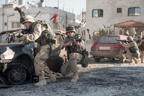 Photo Flash: First Look at Netflix War Drama SAND CASTLE, Starring Henry Cavill 