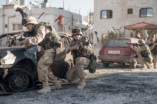Photo Flash: First Look at Netflix War Drama SAND CASTLE, Starring Henry Cavill Image