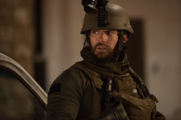 Photo Flash: First Look at Netflix War Drama SAND CASTLE, Starring Henry Cavill Image