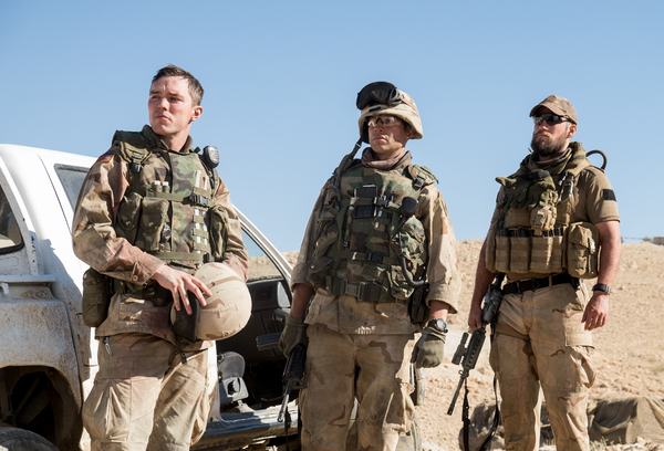 Photo Flash: First Look at Netflix War Drama SAND CASTLE, Starring Henry Cavill 