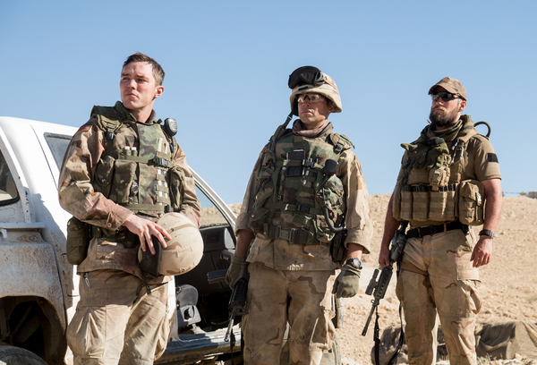 Photo Flash: First Look at Netflix War Drama SAND CASTLE, Starring Henry Cavill Image