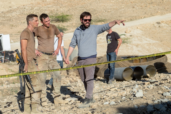 Photo Flash: First Look at Netflix War Drama SAND CASTLE, Starring Henry Cavill Image