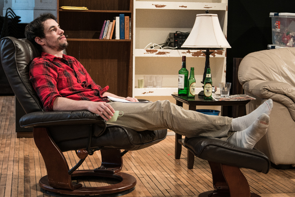 Photo Flash: Inside Rehearsal for STRAIGHT WHITE MEN at Steppenwolf Theatre Company Image