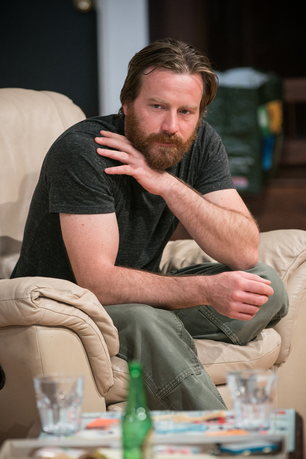 Photo Flash: Inside Rehearsal for STRAIGHT WHITE MEN at Steppenwolf Theatre Company Image