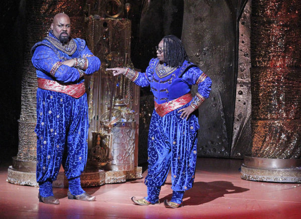 Photo Flash: Whoopi Goldberg Makes Surprise Cameo at Disney's ALADDIN; Tune in Tomorrow! Image