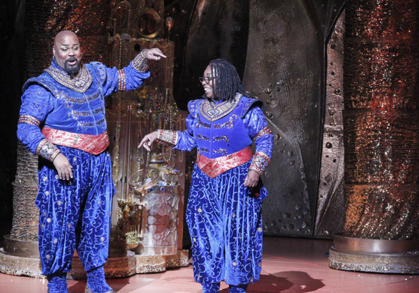 Photo Flash: Whoopi Goldberg Makes Surprise Cameo at Disney's ALADDIN; Tune in Tomorrow! Image