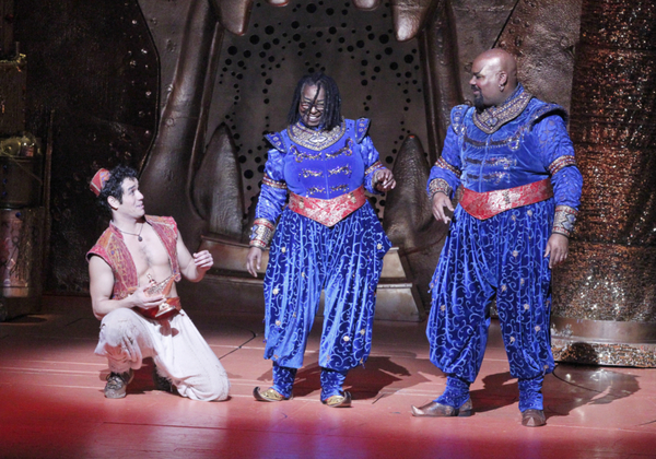 Photo Flash: Whoopi Goldberg Makes Surprise Cameo at Disney's ALADDIN; Tune in Tomorrow! Image