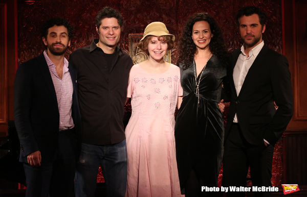 FREEZE FRAME: Tom Kitt, Mandy Gonzalez & More Pose at Feinstein's/54 Below Image