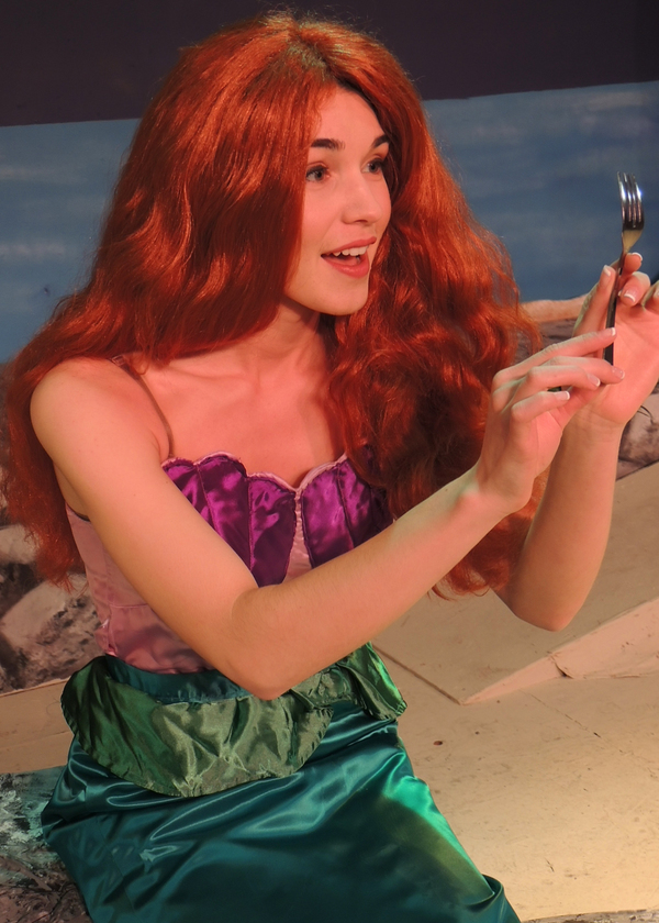           Bridey Puvel as Ariel Photo