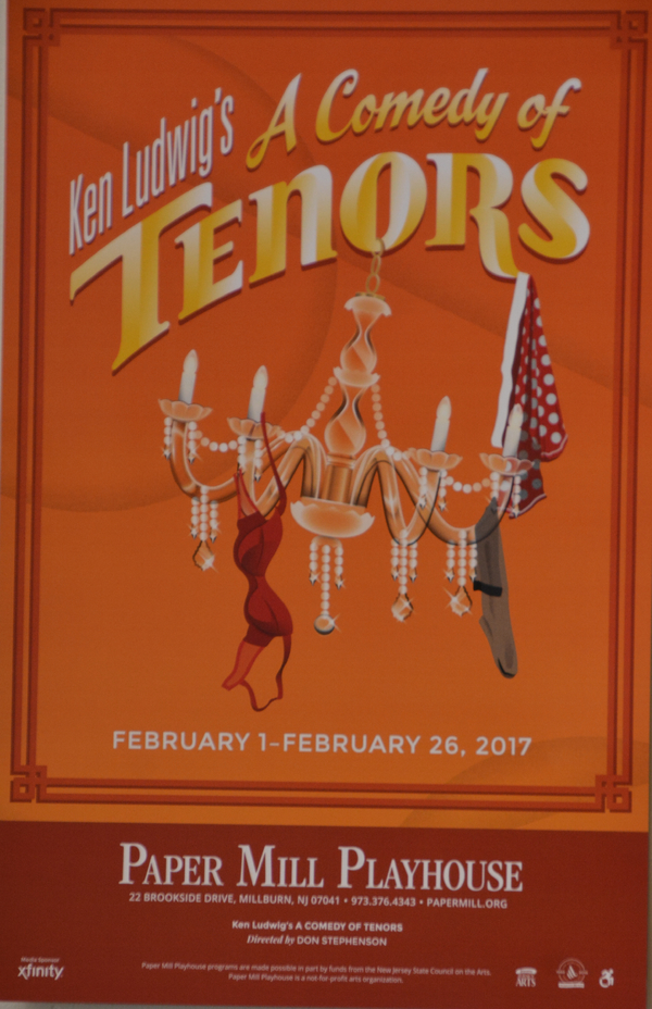 Photo Coverage: Meet the Cast of Paper Mill Playhouse's A COMEDY OF TENORS Image