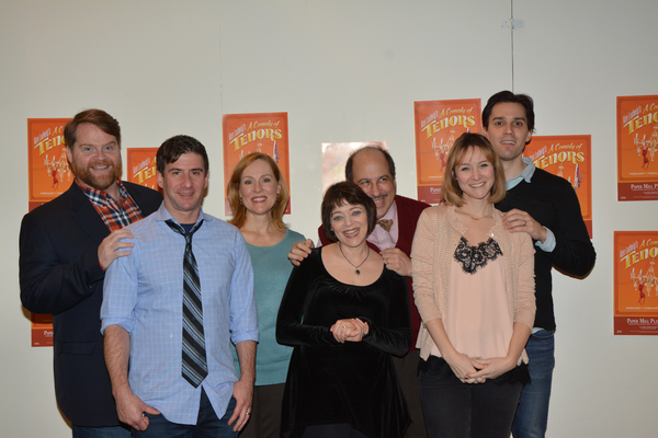 Photo Coverage: Meet the Cast of Paper Mill Playhouse's A COMEDY OF TENORS Image