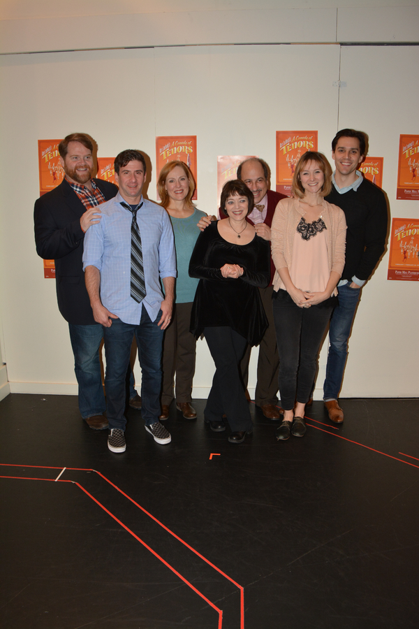 Photo Coverage: Meet the Cast of Paper Mill Playhouse's A COMEDY OF TENORS Image