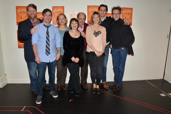 Photo Coverage: Meet the Cast of Paper Mill Playhouse's A COMEDY OF TENORS Image