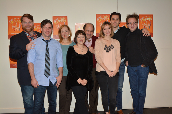 Photo Coverage: Meet the Cast of Paper Mill Playhouse's A COMEDY OF TENORS Image