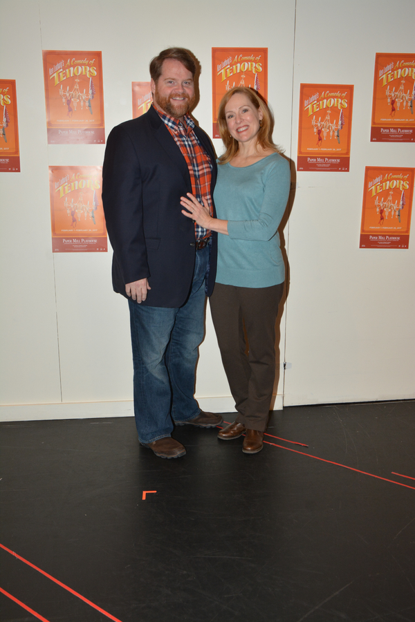 Photo Coverage: Meet the Cast of Paper Mill Playhouse's A COMEDY OF TENORS Image
