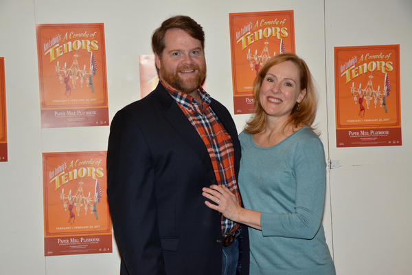 Photo Coverage: Meet the Cast of Paper Mill Playhouse's A COMEDY OF TENORS Image