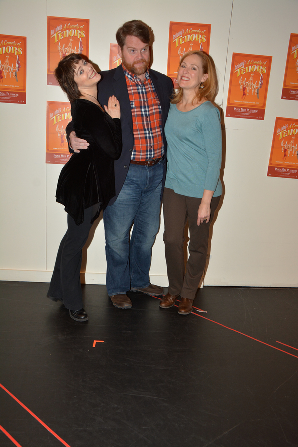 Photo Coverage: Meet the Cast of Paper Mill Playhouse's A COMEDY OF TENORS Image