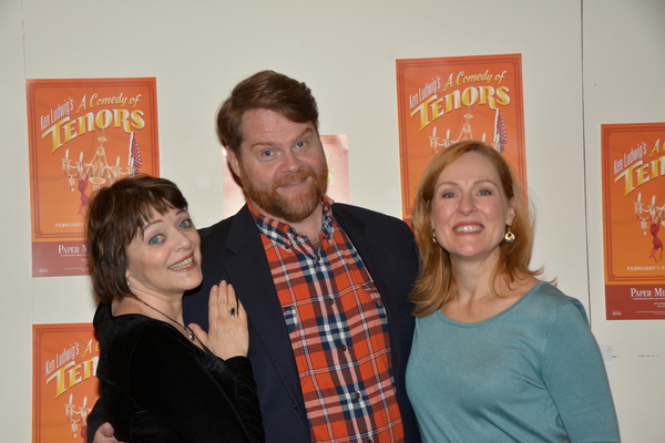 Photo Coverage: Meet the Cast of Paper Mill Playhouse's A COMEDY OF TENORS Image