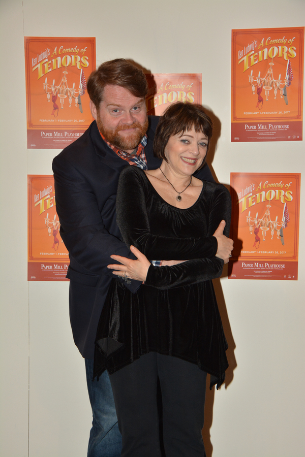 Photo Coverage: Meet the Cast of Paper Mill Playhouse's A COMEDY OF TENORS Image