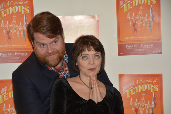 Photo Coverage: Meet the Cast of Paper Mill Playhouse's A COMEDY OF TENORS Image