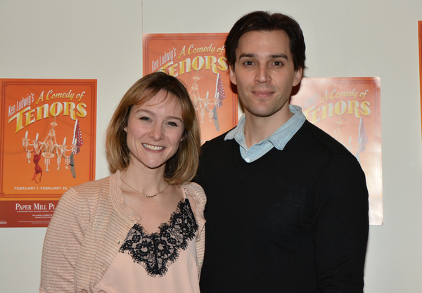 Photo Coverage: Meet the Cast of Paper Mill Playhouse's A COMEDY OF TENORS Image