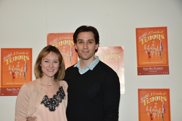 Photo Coverage: Meet the Cast of Paper Mill Playhouse's A COMEDY OF TENORS Image