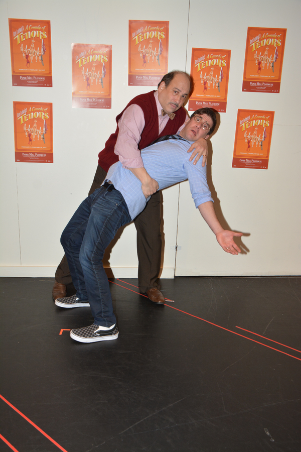 Photo Coverage: Meet the Cast of Paper Mill Playhouse's A COMEDY OF TENORS Image