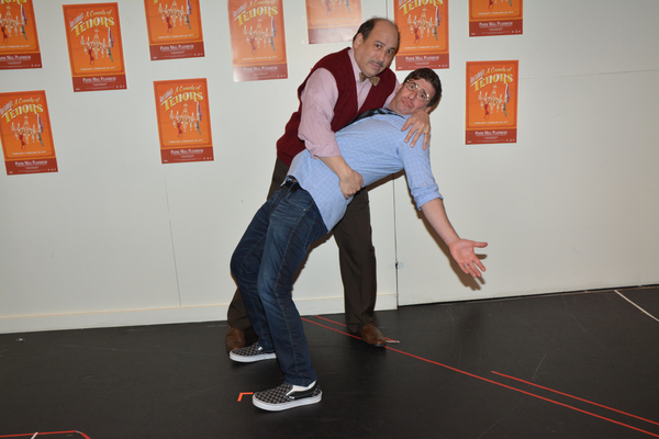 Photo Coverage: Meet the Cast of Paper Mill Playhouse's A COMEDY OF TENORS Image