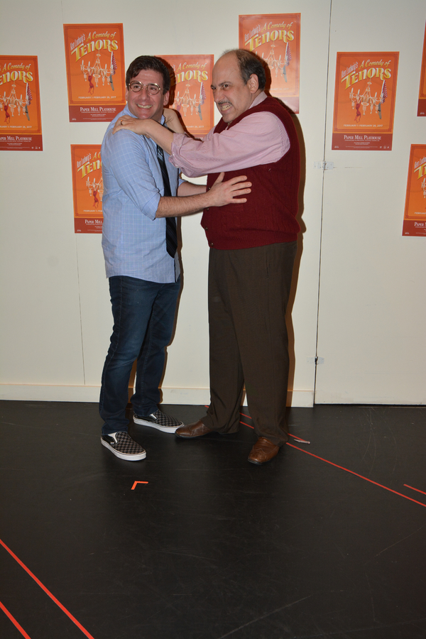 Photo Coverage: Meet the Cast of Paper Mill Playhouse's A COMEDY OF TENORS Image
