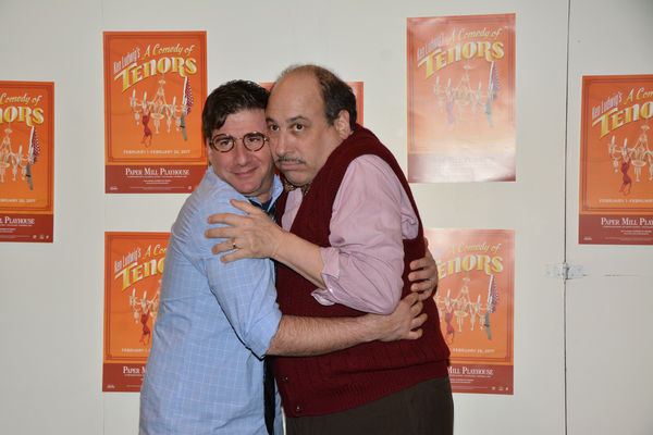 Photo Coverage: Meet the Cast of Paper Mill Playhouse's A COMEDY OF TENORS Image