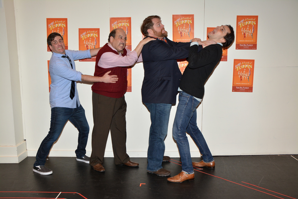 Photo Coverage: Meet the Cast of Paper Mill Playhouse's A COMEDY OF TENORS Image