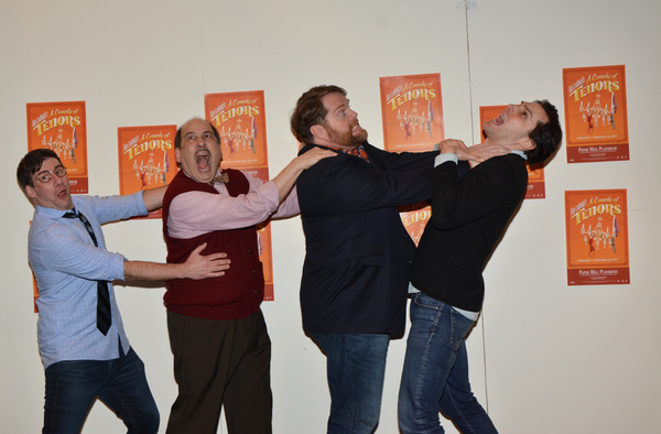 Photo Coverage: Meet the Cast of Paper Mill Playhouse's A COMEDY OF TENORS Image