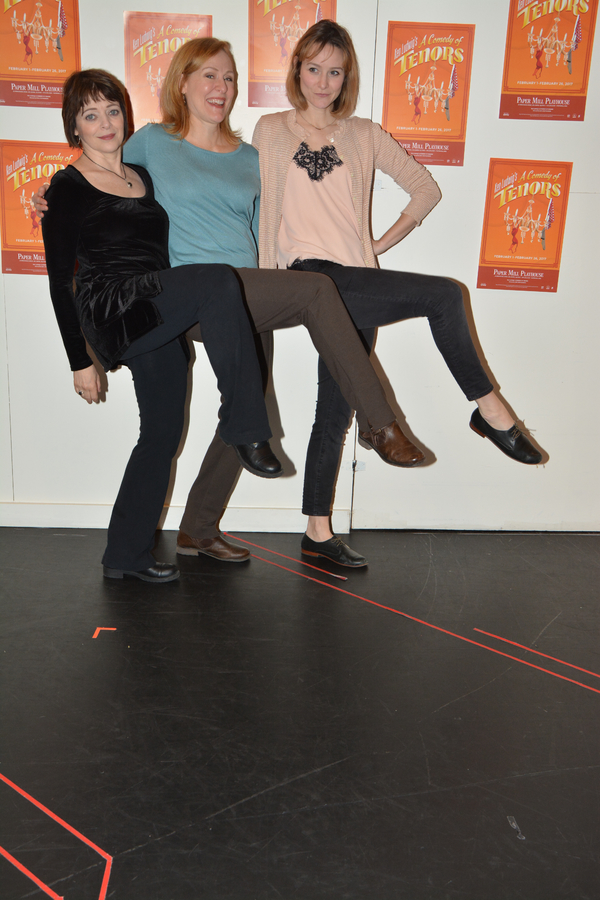 Photo Coverage: Meet the Cast of Paper Mill Playhouse's A COMEDY OF TENORS Image