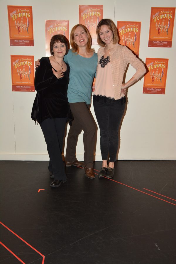 Photo Coverage: Meet the Cast of Paper Mill Playhouse's A COMEDY OF TENORS Image