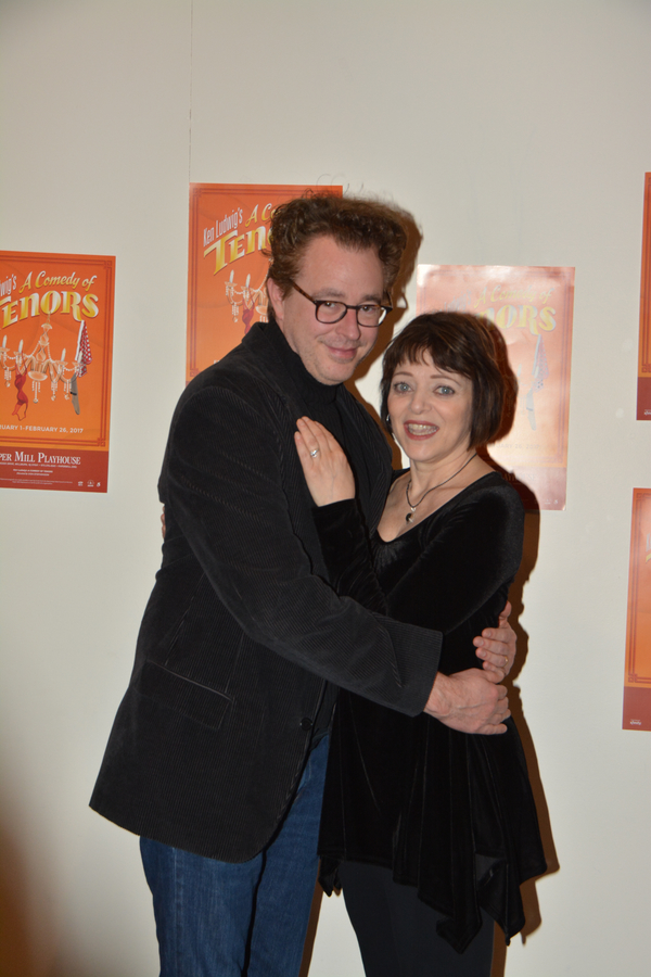 Photo Coverage: Meet the Cast of Paper Mill Playhouse's A COMEDY OF TENORS Image