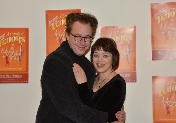 Photo Coverage: Meet the Cast of Paper Mill Playhouse's A COMEDY OF TENORS Image