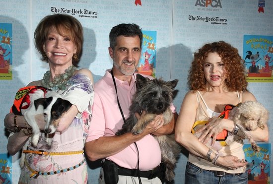 Photo Flashback: Even More to Love- Remembering Mary Tyler Moore's Years of Service with Broadway Barks Image