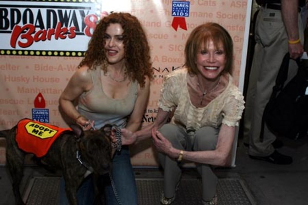 Photo Flashback: Even More to Love- Remembering Mary Tyler Moore's Years of Service with Broadway Barks Image