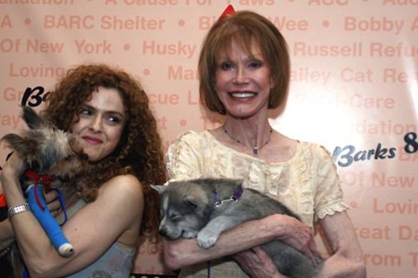 Photo Flashback: Even More to Love- Remembering Mary Tyler Moore's Years of Service with Broadway Barks 