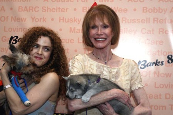 Photo Flashback: Even More to Love- Remembering Mary Tyler Moore's Years of Service with Broadway Barks Image