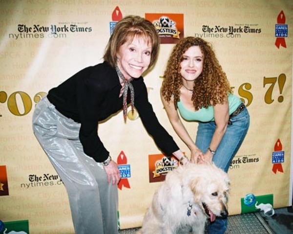 Photo Flashback: Even More to Love- Remembering Mary Tyler Moore's Years of Service with Broadway Barks 