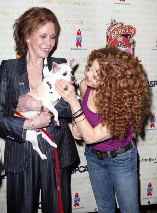 Photo Flashback: Even More to Love- Remembering Mary Tyler Moore's Years of Service with Broadway Barks Image