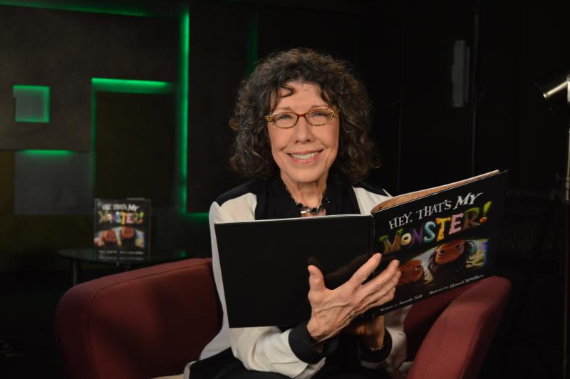 VIDEO: Lily Tomlin Reads HEY, THAT'S MY MONSTER for SAG-AFTRA's 'Storyline Online' Series Image