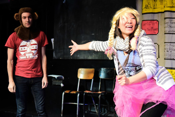 Photo Flash: Barrel of Monkeys Presents THAT'S WEIRD, GRANDMA: I Still Know What You Did Last Spring Image