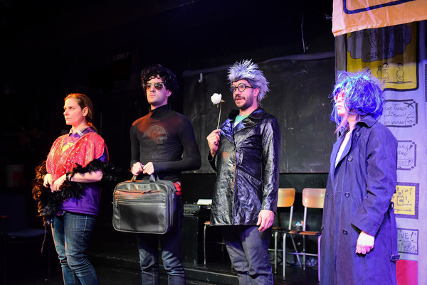 Photo Flash: Barrel of Monkeys Presents THAT'S WEIRD, GRANDMA: I Still Know What You Did Last Spring Image